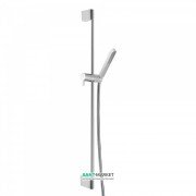 Душевой гарнитур со штангой Tres Loft-Tres латунь хром  03433601