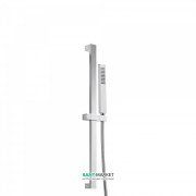 Душевой гарнитур со штангой Tres Project-Slim латунь хром 03452602