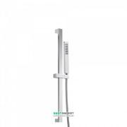 Душевой гарнитур со штангой Tres Project-Slim латунь хром 03452602