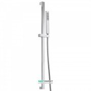 Душовий гарнітур зі штангою Tres Project-Slim латунь хром 03452702