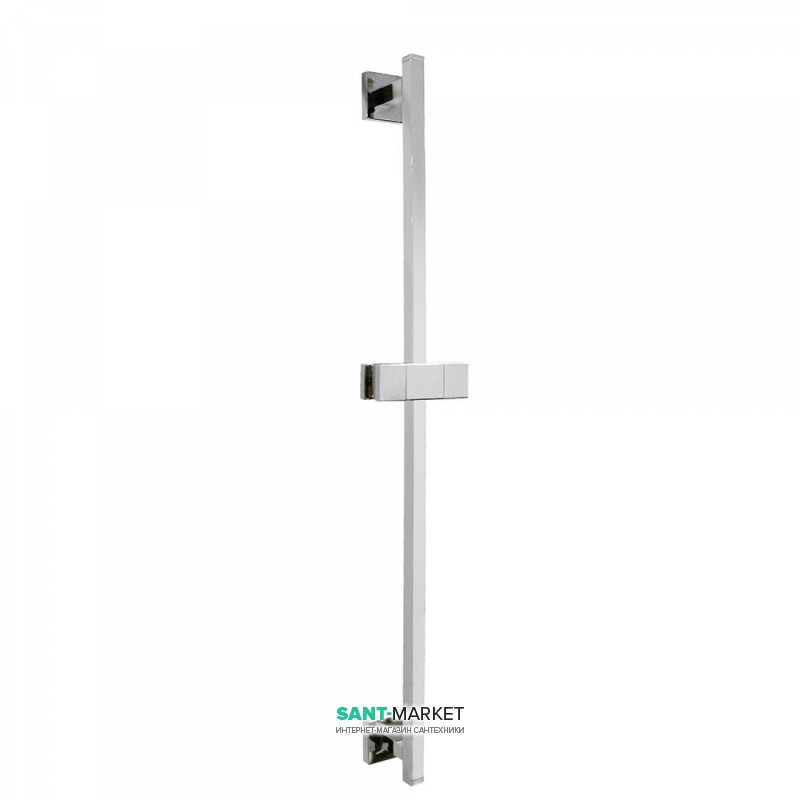 Штанга для душа Tres Cuadro 842 мм латунь хром 107935