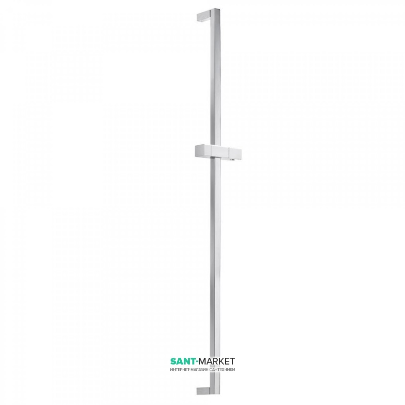 Штанга для душа Tres Cuadro/Slim 900 мм скользящая латунь хром 134520