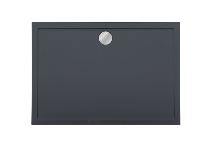 Душовий піддон Roca Aeron 100х90 см штучний камінь графіт A276294200