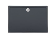 Душовий піддон Roca Aeron 100х90 см штучний камінь графіт A276294200