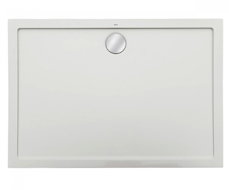 Душовий піддон Roca Aeron 100х90 см штучний камінь білий A276294100