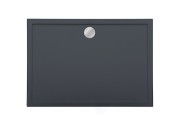 Душовий піддон Roca Aeron 120х70 см штучний камінь графіт A276289200