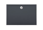 Душевой поддон Roca Aeron 120х80 см искусственный камень графит A276282200