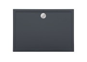Душовий піддон Roca Aeron 140х80 см штучний камінь графіт A276286200