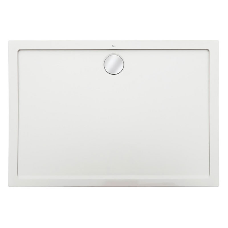 Душовий піддон Roca Aeron 140х80 см штучний камінь білий A276286100