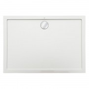 Душовий піддон Roca Aeron 140х80 см штучний камінь білий A276286100