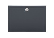 Душевой поддон Roca Aeron 160х80 см искусственный камень графит A276287200