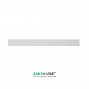 Решітка для душового трапа Radaway Slim Glass White 550 мм біле скло 5R055SGW