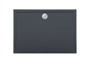 Душевой поддон Roca Aeron 100х90 см искусственный камень графит A276294200