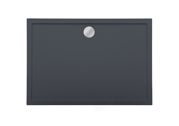 Душевой поддон Roca Aeron 120х70 см искусственный камень графит A276289200