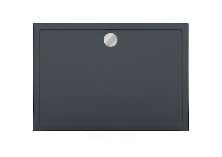 Душовий піддон Roca Aeron 120х80 см штучний камінь графіт A276282200