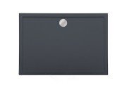 Душовий піддон Roca Aeron 120х80 см штучний камінь графіт A276282200
