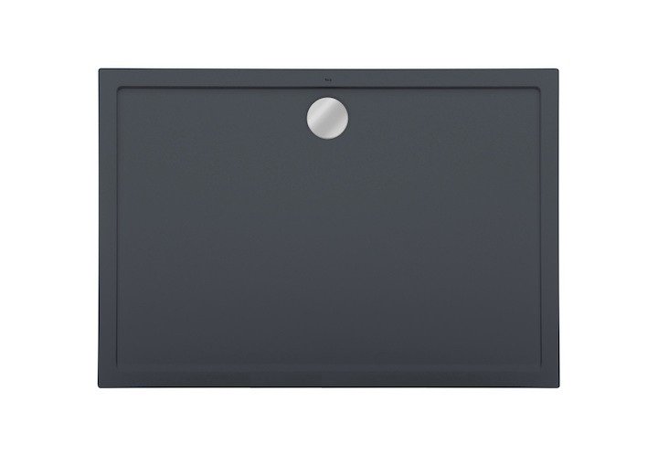 Душевой поддон Roca Aeron 120х90 см искусственный камень графит A276295200