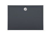 Душевой поддон Roca Aeron 120х90 см искусственный камень графит A276295200