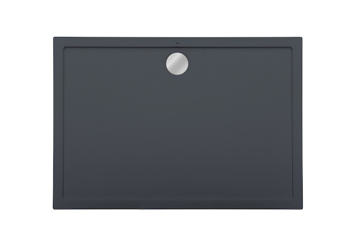 Душовий піддон Roca Aeron 140х80 см штучний камінь графіт A276286200