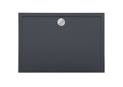 Душовий піддон Roca Aeron 140х80 см штучний камінь графіт A276286200