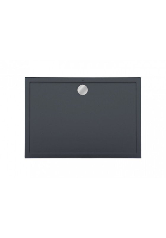Душевой поддон Roca Aeron 160х70 см искусственный камень графит A276291200