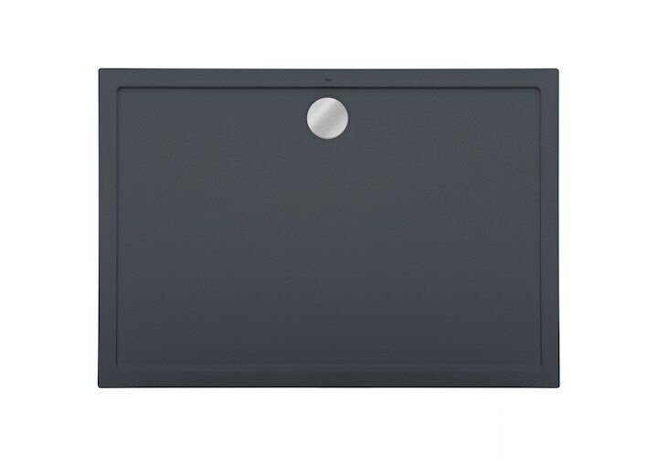 Душовий піддон Roca Aeron 160х80 см штучний камінь графіт A276287200