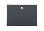 Душевой поддон Roca Aeron 160х80 см искусственный камень графит A276287200