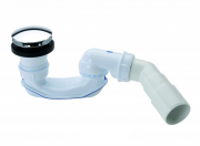 Сифон для душевого поддона Radaway хром 578P