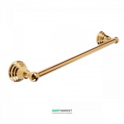 Держатель для полотенец Tres Retro-Tres 40 см настенный металл золото 02463601OR