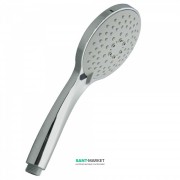 Душевая лейка Tres Showers Ø110 мм с гидромассажем 5 типов струи хром 29963106