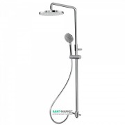 Душевая система Tres с верхним и ручным душем латунь хром 161213