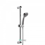 Душевой гарнитур со штангой Tres Eco-tres латунь хром 143836