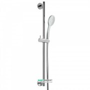 Душевой гарнитур со штангой Tres латунь хром 06192801