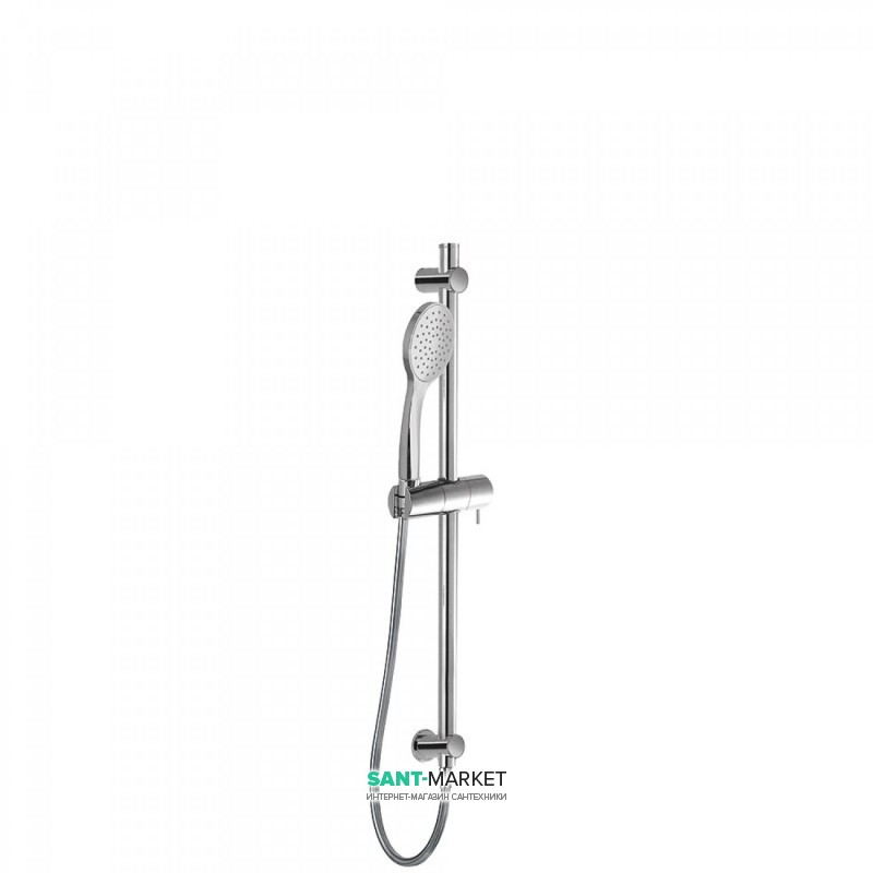 Душевой гарнитур со штангой Tres латунь хром 06193103