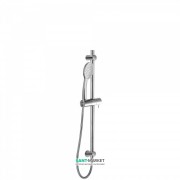 Душевой гарнитур со штангой Tres латунь хром 06193103