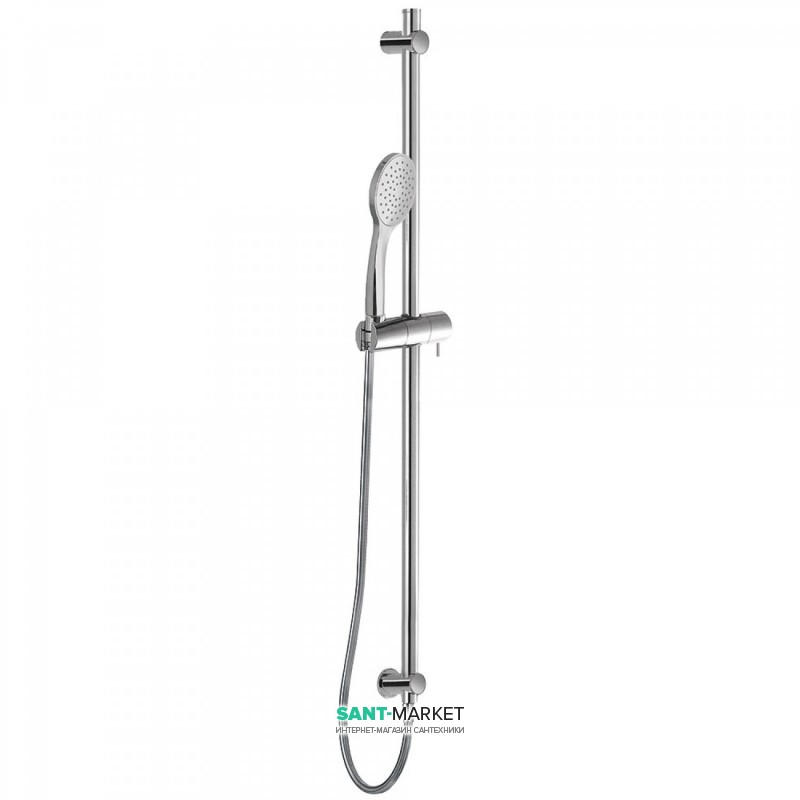 Душевой гарнитур со штангой Tres латунь хром 06193105