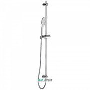 Душовий гарнітур зі штангою Tres латунь хром 06193105