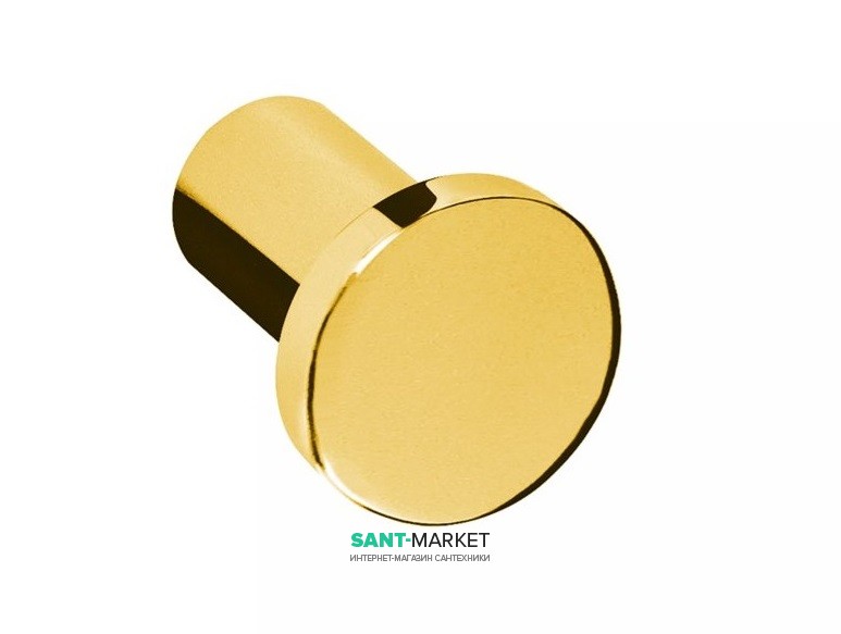 Крючок для ванной Tres Max-Tres одинарный золото 16163620OR