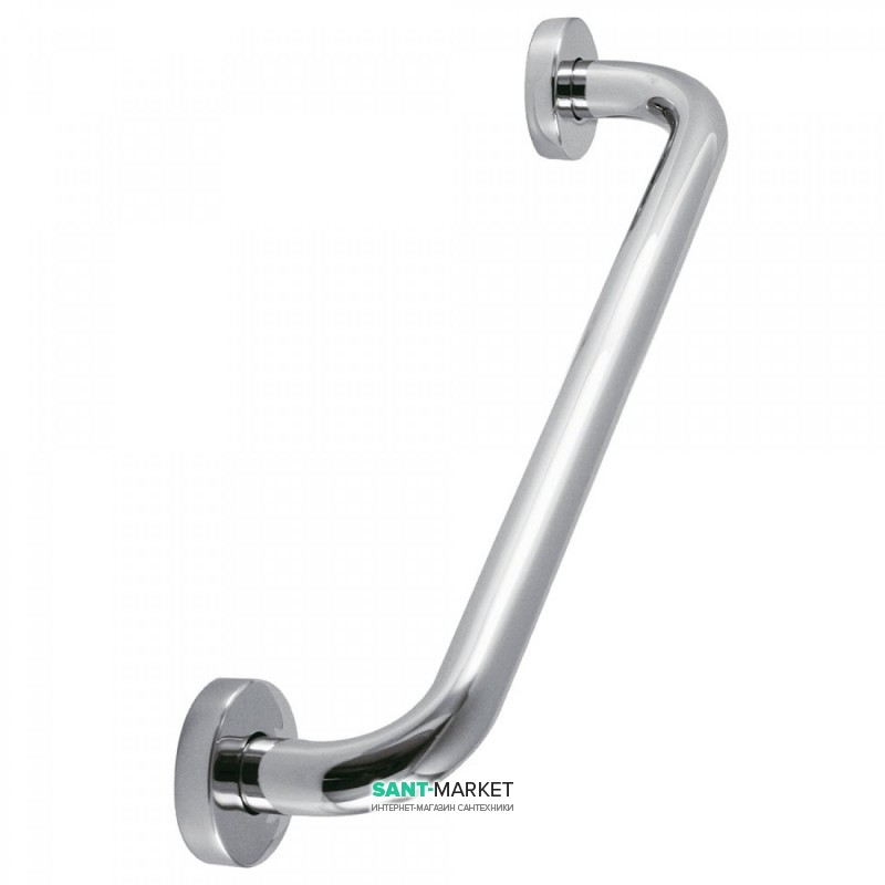 Поручень для ванны Tres Max-Tres 406 мм металл хром 13418440