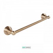 Держатель для полотенец Tres Retro-Tres 40 см настенный металл состаренная латунь 5246360151