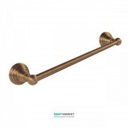 Держатель для полотенец Tres Retro-Tres 40 см настенный металл состаренная латунь матовый 02463601LM