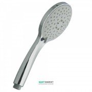 Душевая лейка Tres Showers Ø110 мм с гидромассажем 5 типов струи хром 29963106