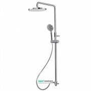 Душевая система Tres с верхним и ручным душем латунь хром 161213