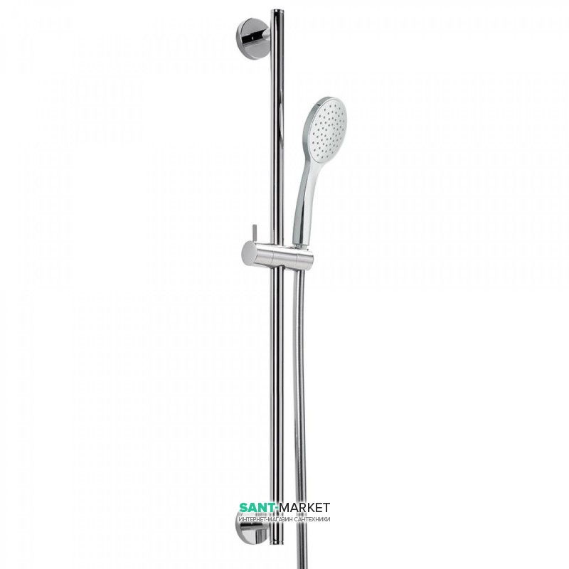 Душовий гарнітур зі штангою Tres латунь хром 06192801