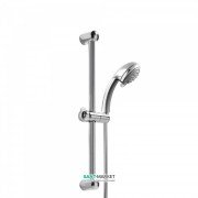 Душевой гарнитур со штангой Tres Plus латунь хром 134923