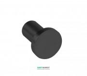 Гачок для ванної Tres Max-Tres одинарний чорний матовий 16163620NM