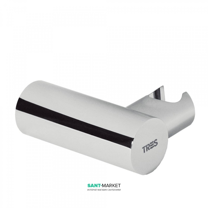 Тримач для душу Tres регульований латунь хром 161839