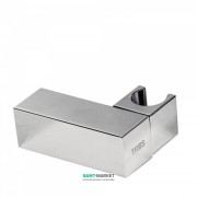 Тримач для душу Tres Cuadro регульований латунь хром 107839