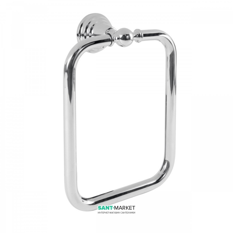 Держатель для полотенец Tres Retro-Tres настенный металл хром 12463609
