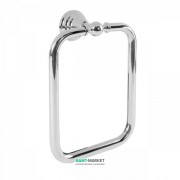 Тримач для рушників Tres Retro-Tres настінний метал хром 12463609